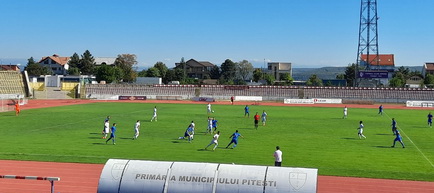 Amical: FC Argeș - Academica Clinceni 4-1
